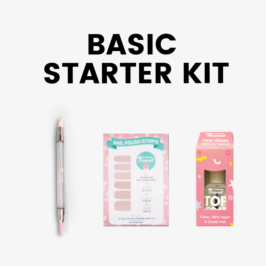 Nail Wrap Basic Starter Kit