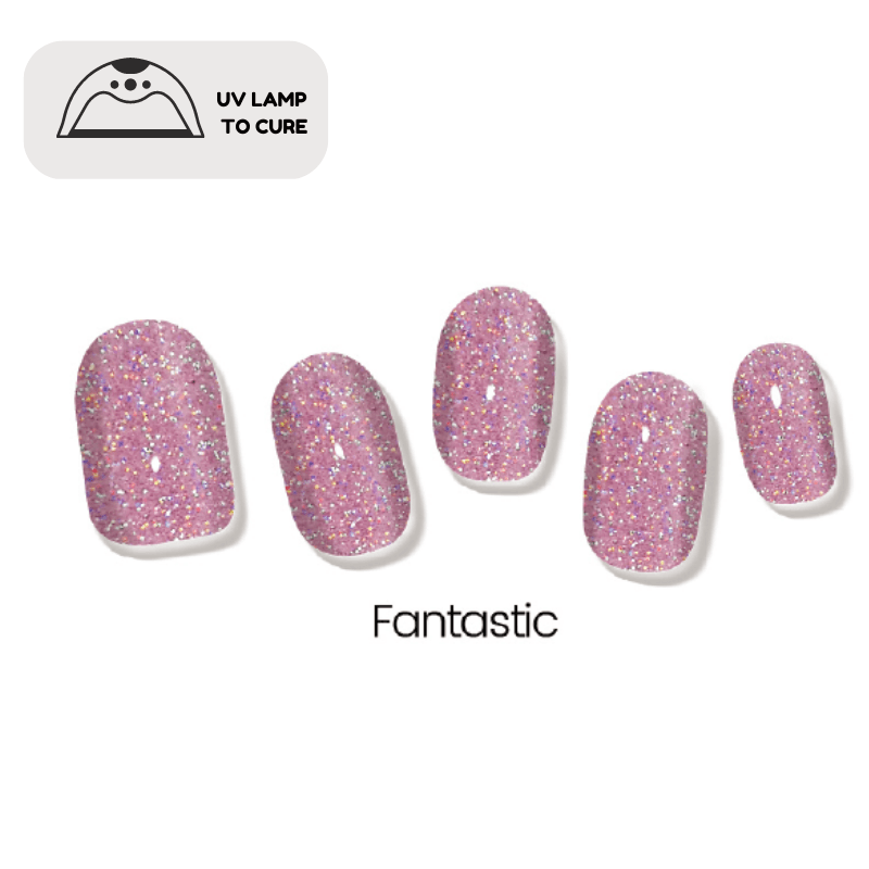 Fantastic | Jellies DIY Soft Semi Cured Gel Nail Wraps