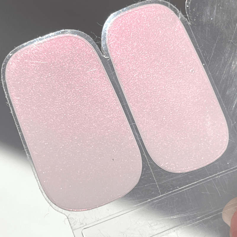 Donut Glaze | Jellies DIY Soft Semi Cured Gel Nail Wraps