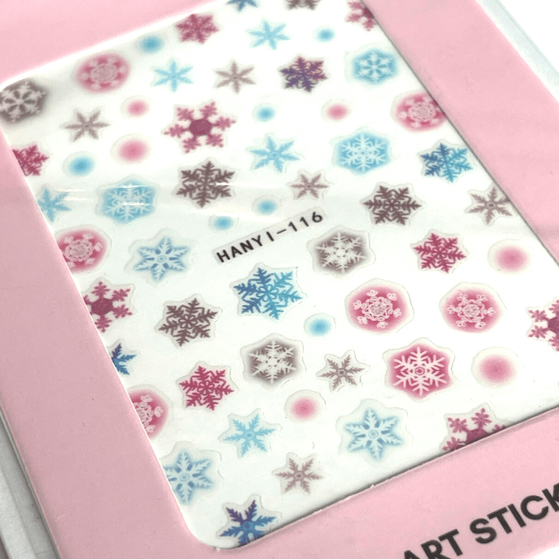 Kris Kringle PLAY Nail Art Sticker