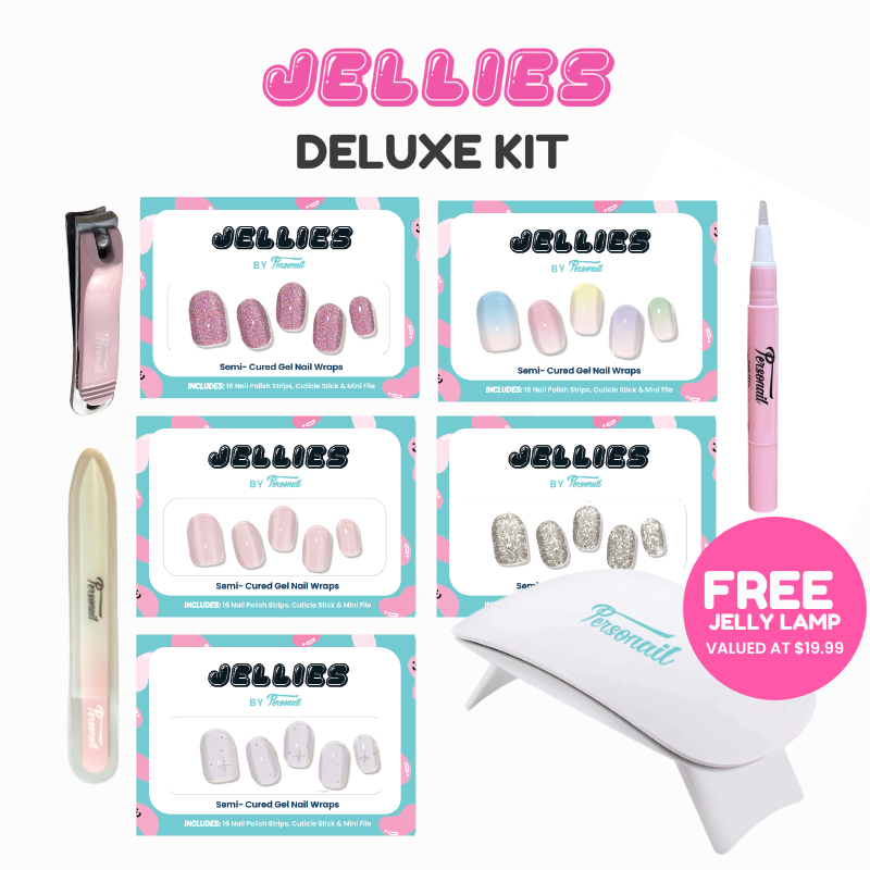 Semi Cured Jellies Deluxe Kit