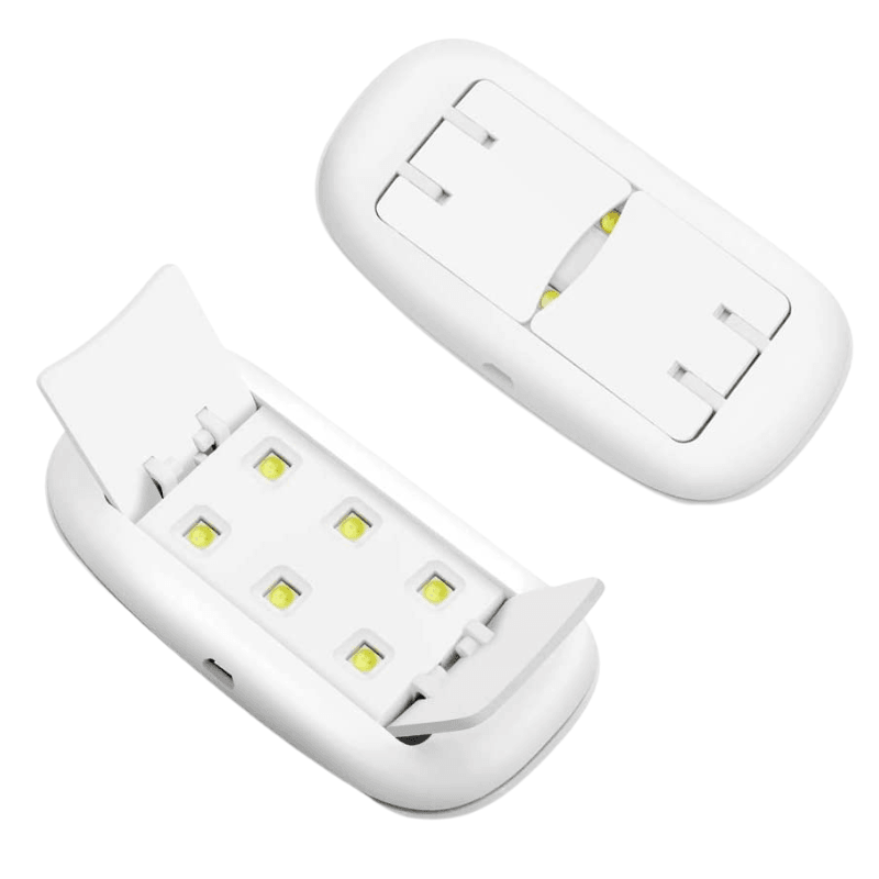 Portable 6W UV/LED Gel Nail Lamp