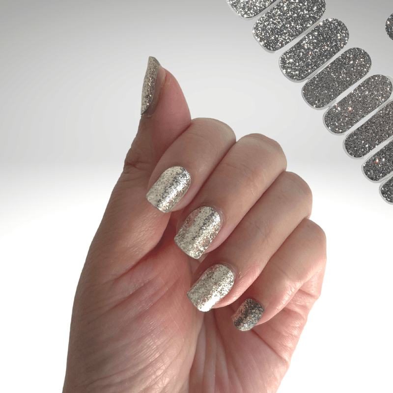 Stormy | Jellies DIY Soft Semi Cured Gel Nail Wraps