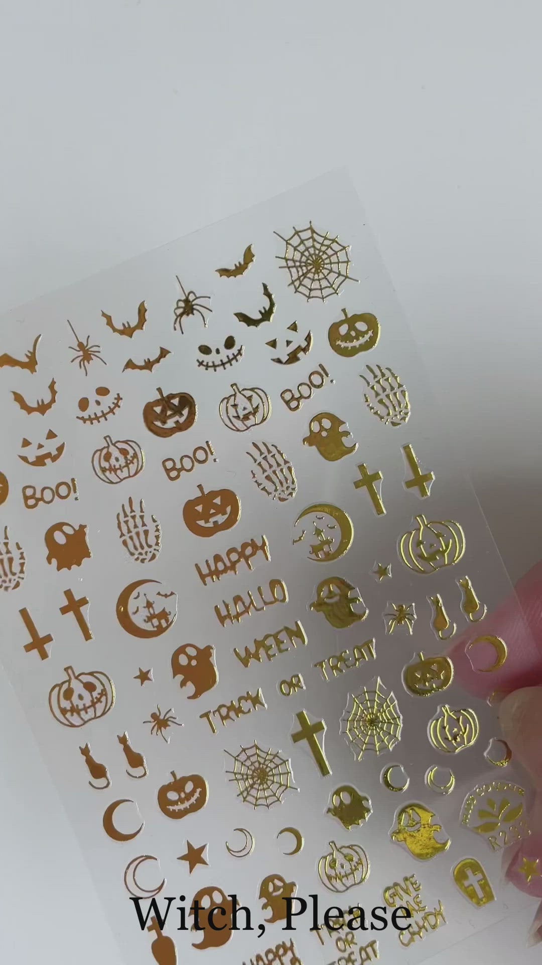 Witch, Please. PLAY Nail Art Sticker