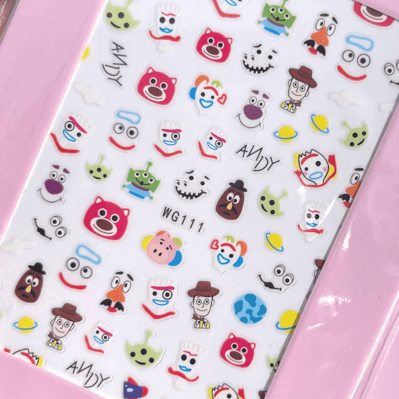 Andy PLAY Nail Art Sticker