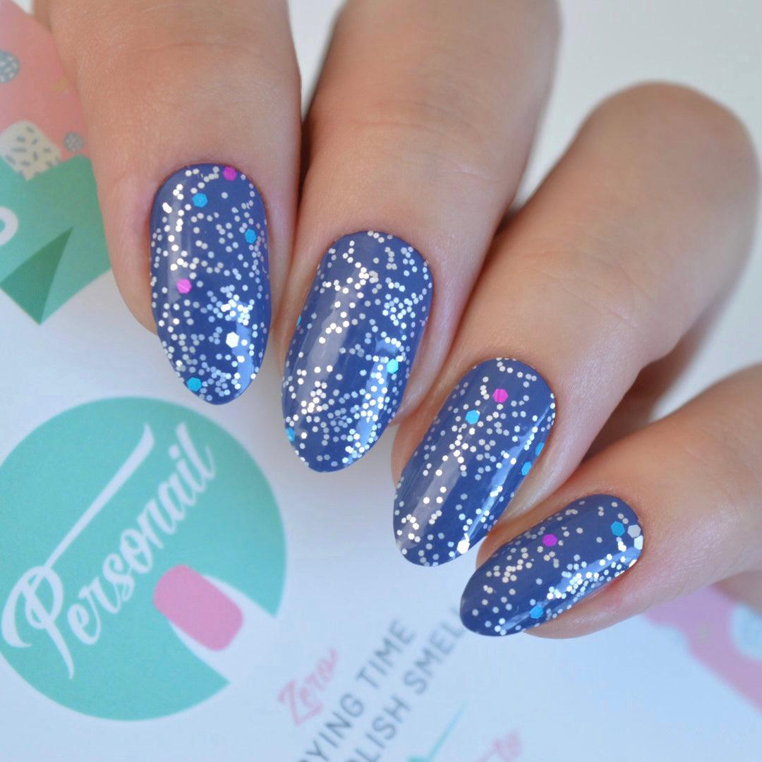 7th Birthday Nail Polish Wraps