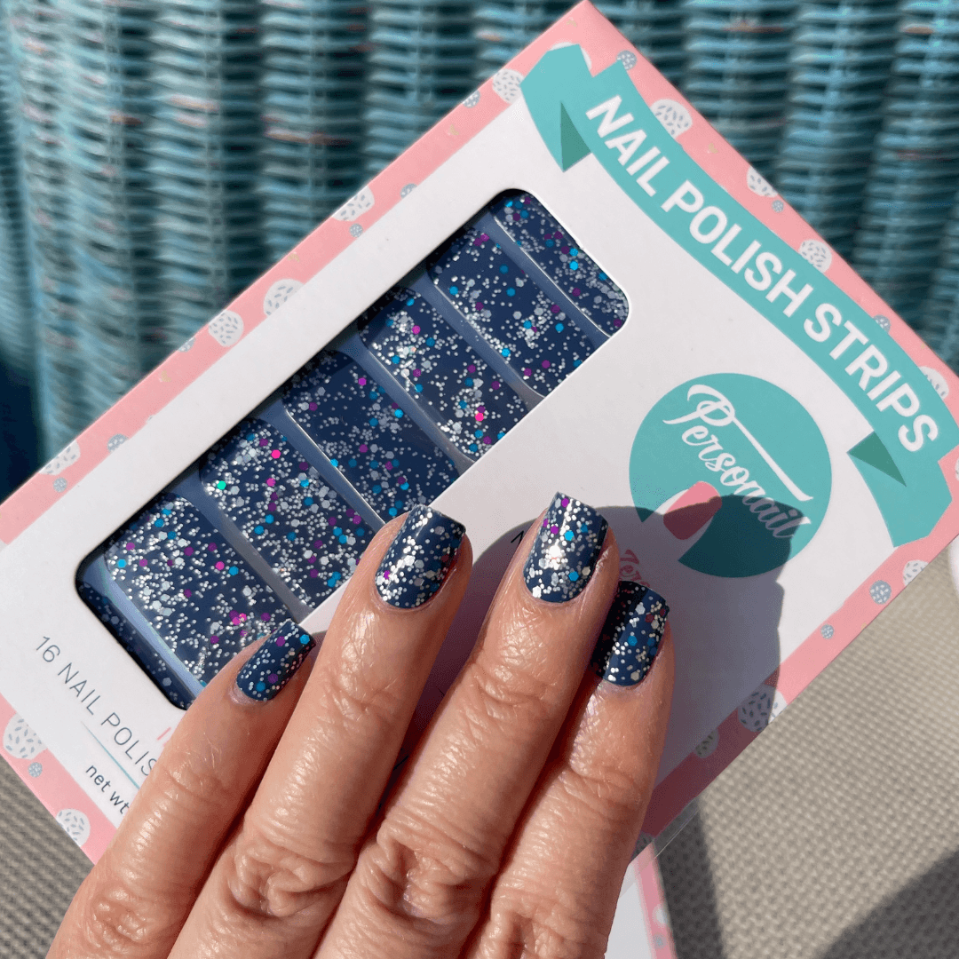7th Birthday Nail Polish Wraps