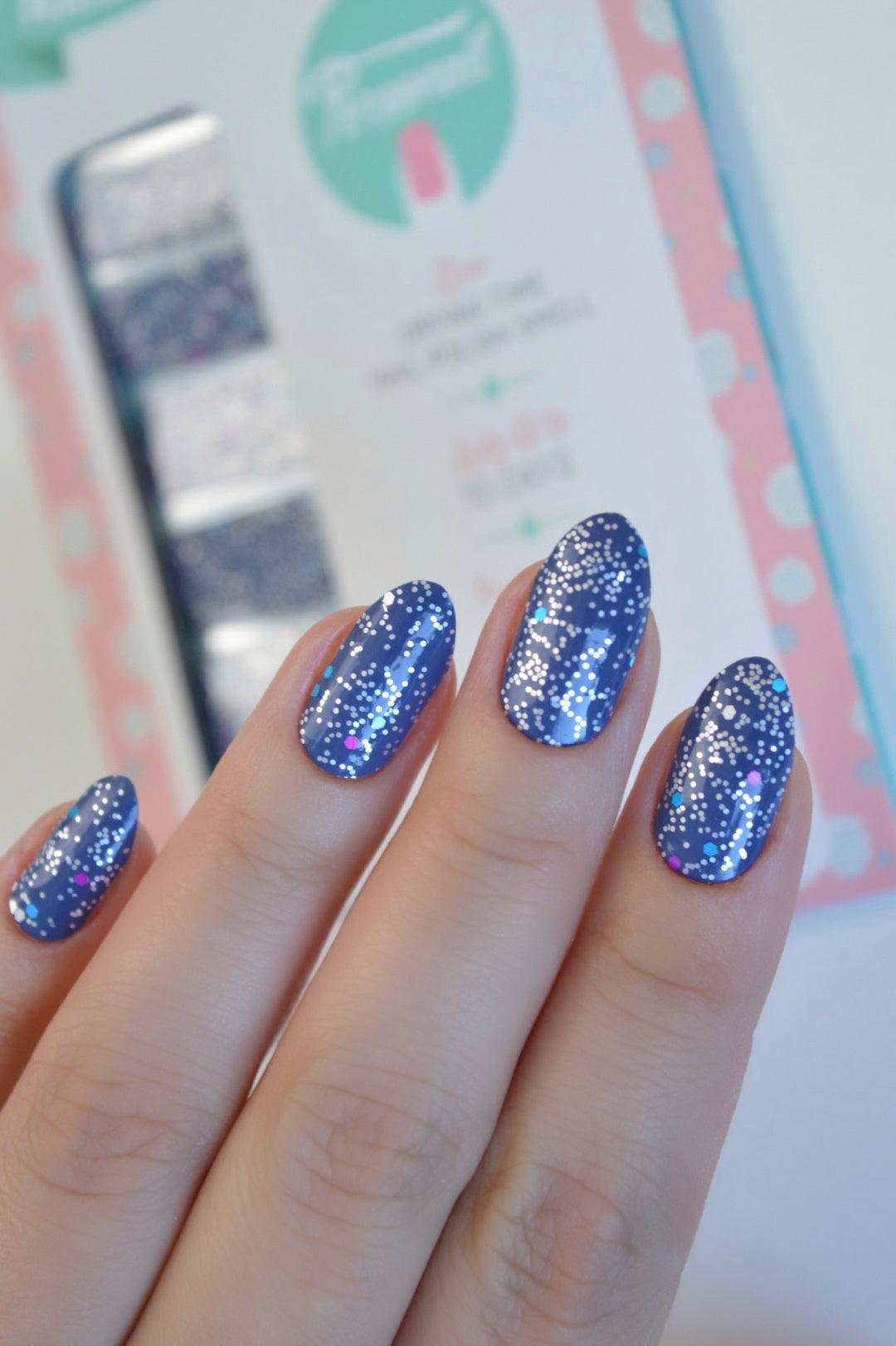 7th Birthday Nail Polish Wraps