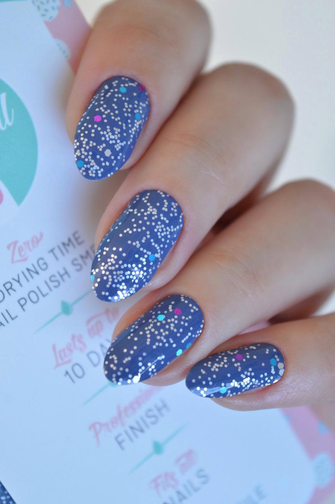7th Birthday Nail Polish Wraps