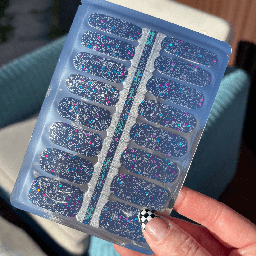 7th Birthday Nail Polish Wraps