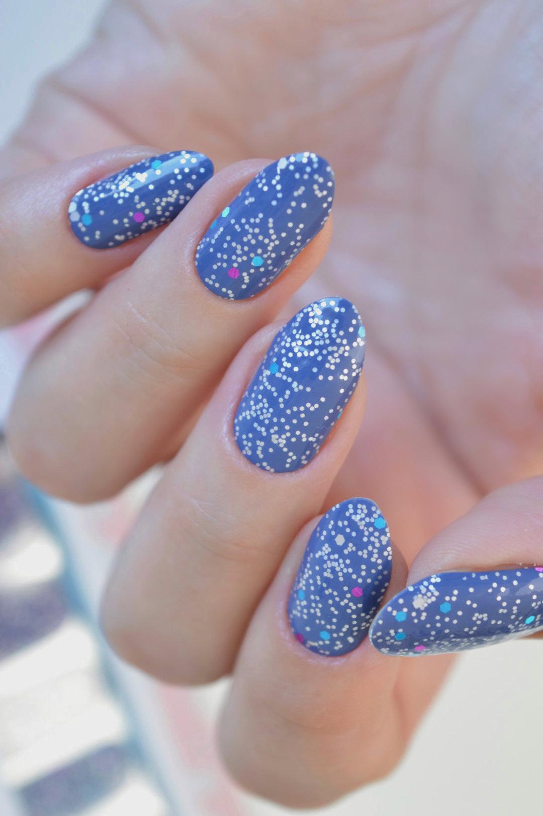 7th Birthday Nail Polish Wraps