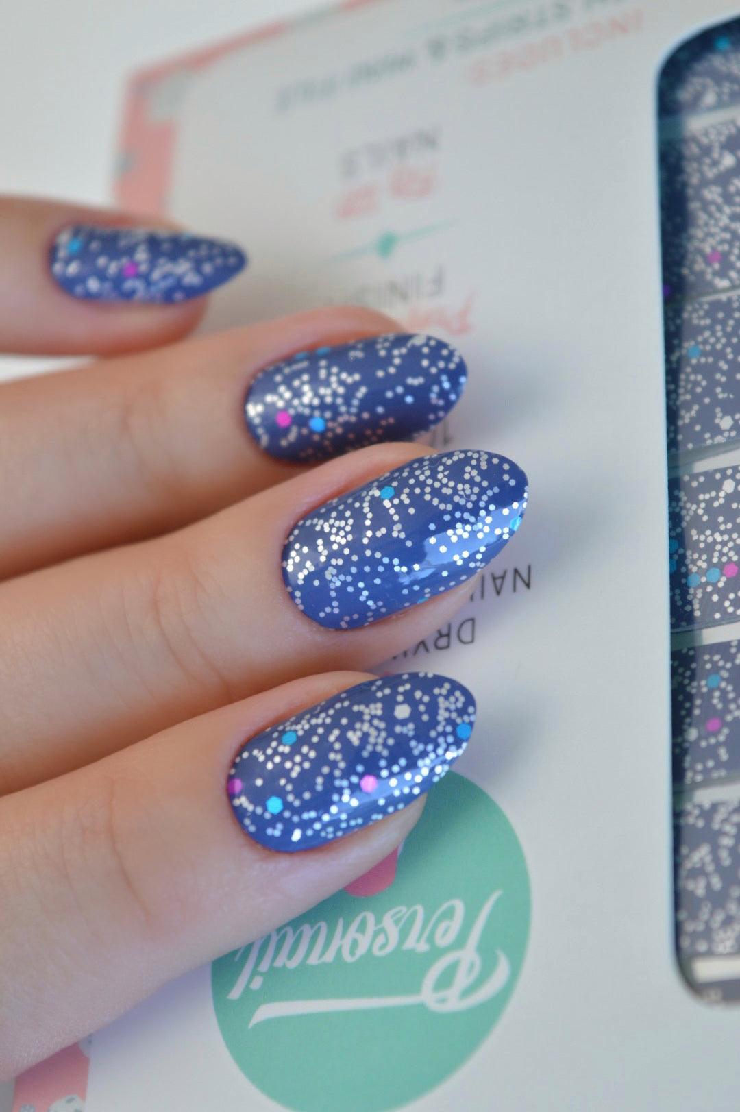 7th Birthday Nail Polish Wraps