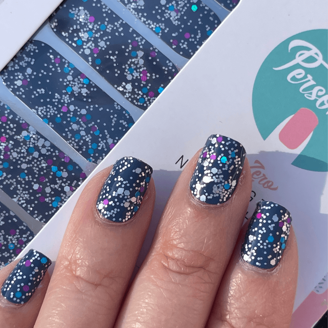 7th Birthday Nail Polish Wraps