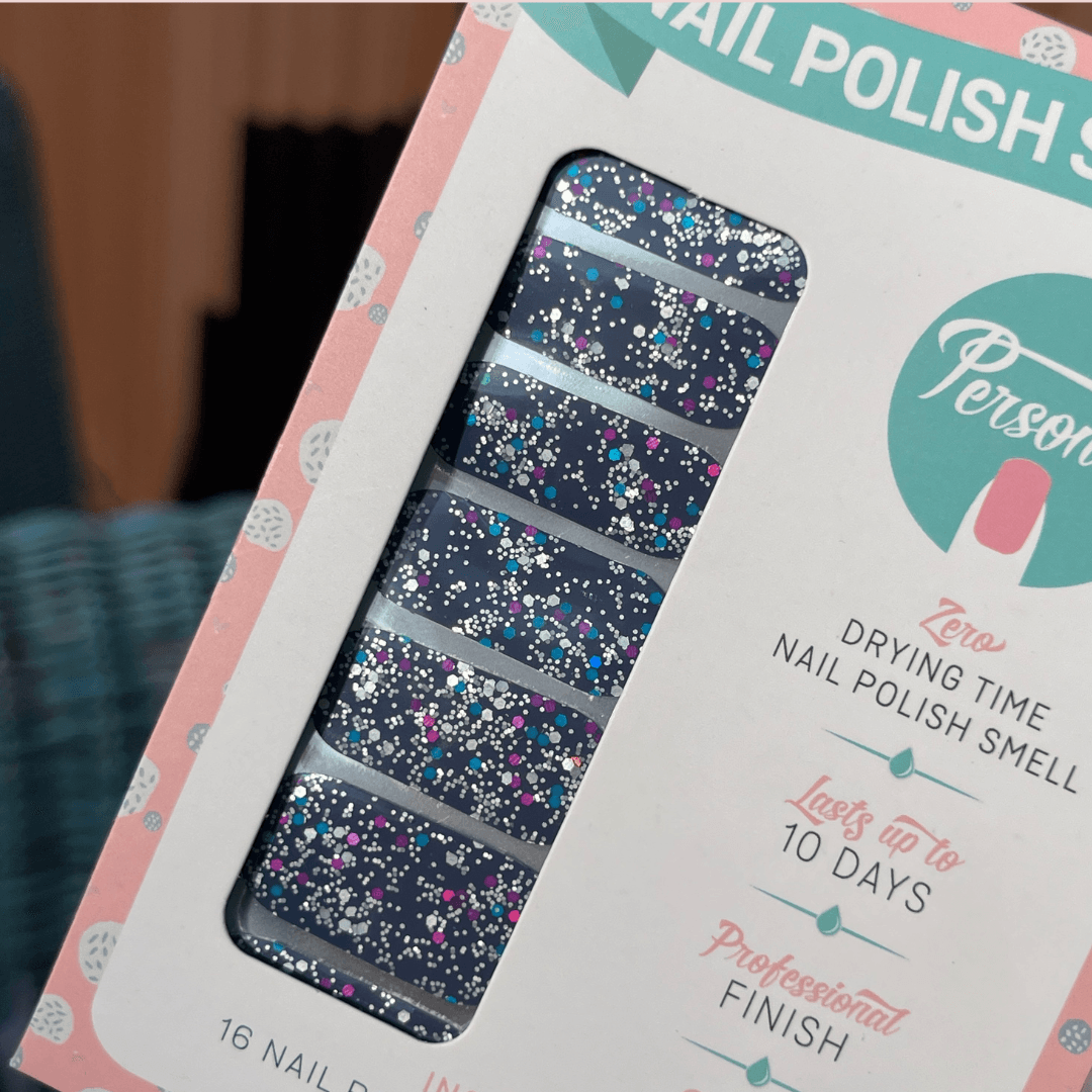 7th Birthday Nail Polish Wraps