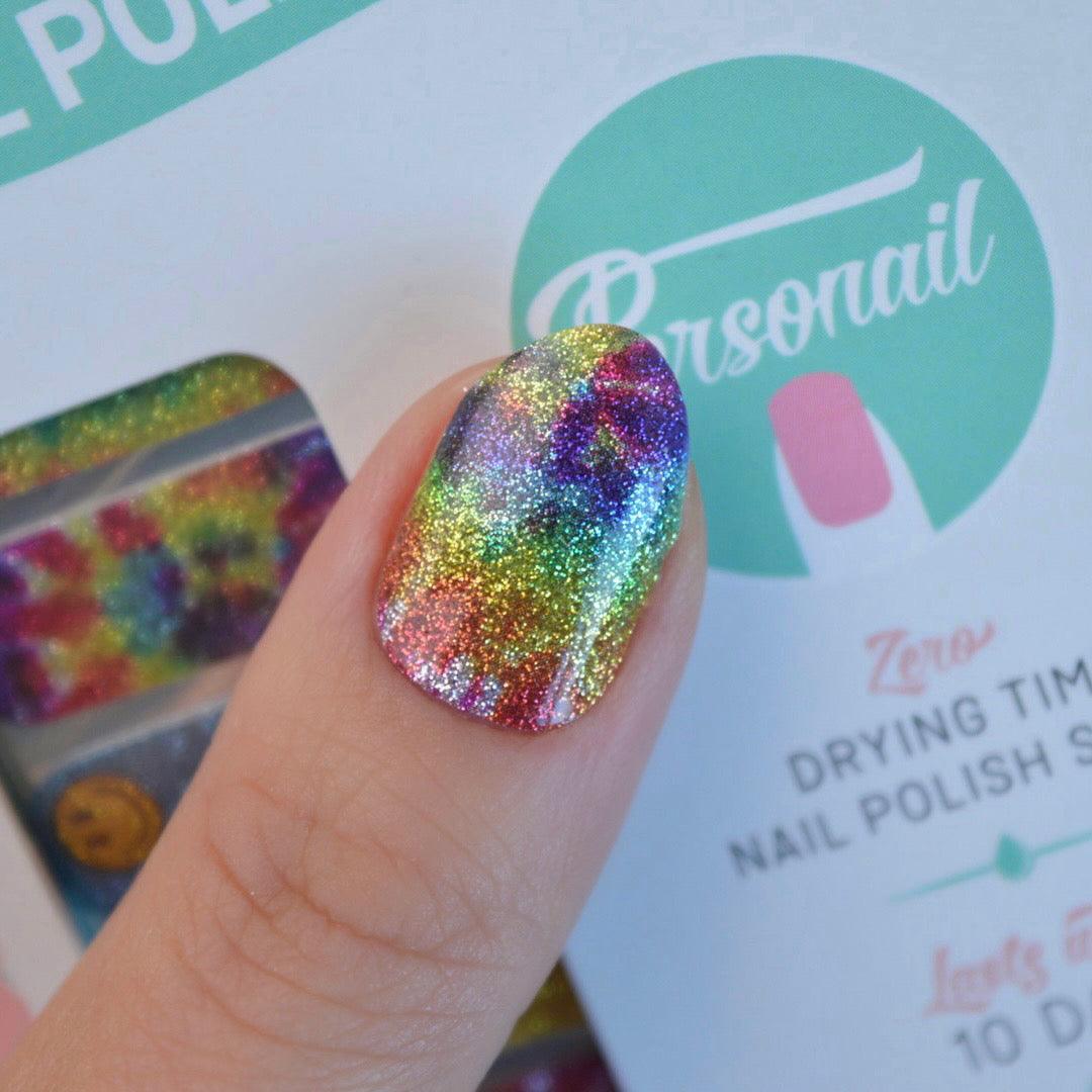 90's Nail Wrap Nail Polish Wraps