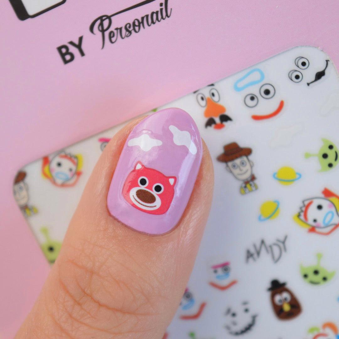 Andy PLAY Nail Art Sticker