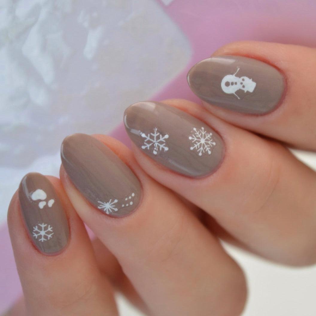 Angel Baby PLAY Nail Art Sticker