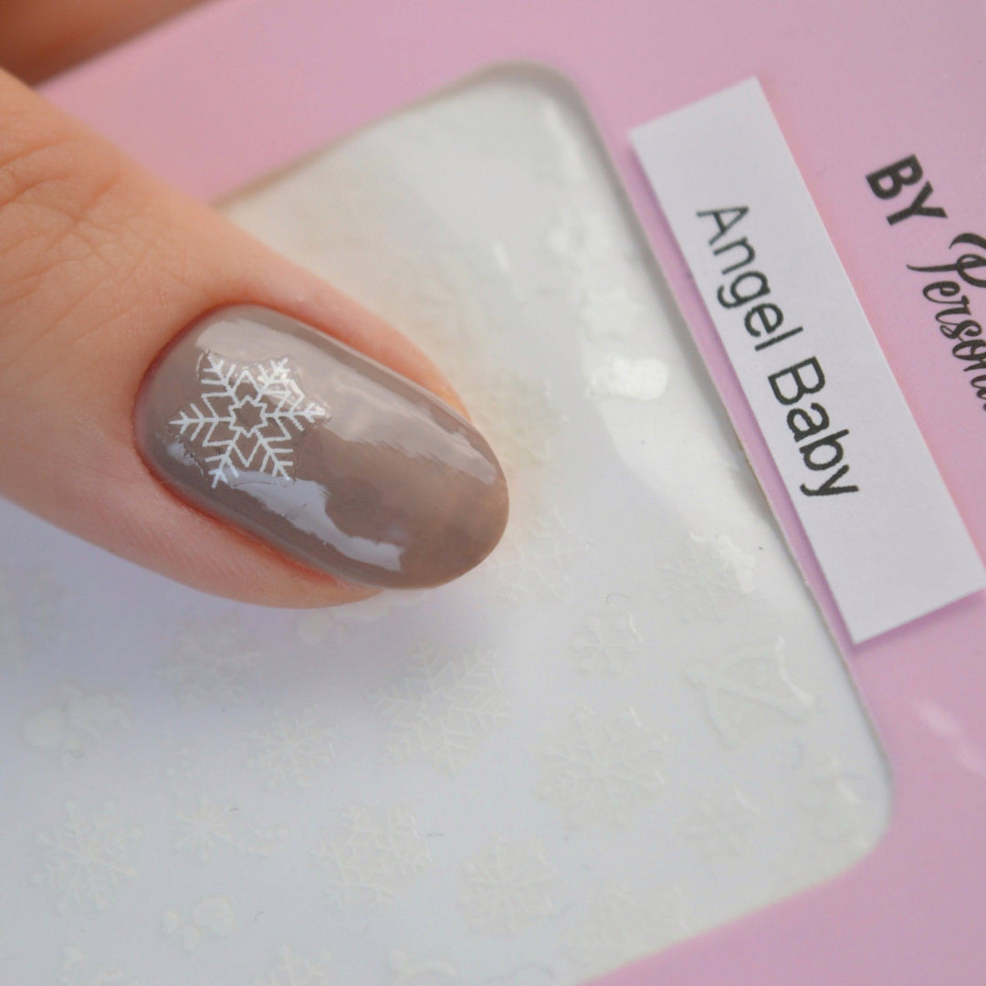 Angel Baby PLAY Nail Art Sticker