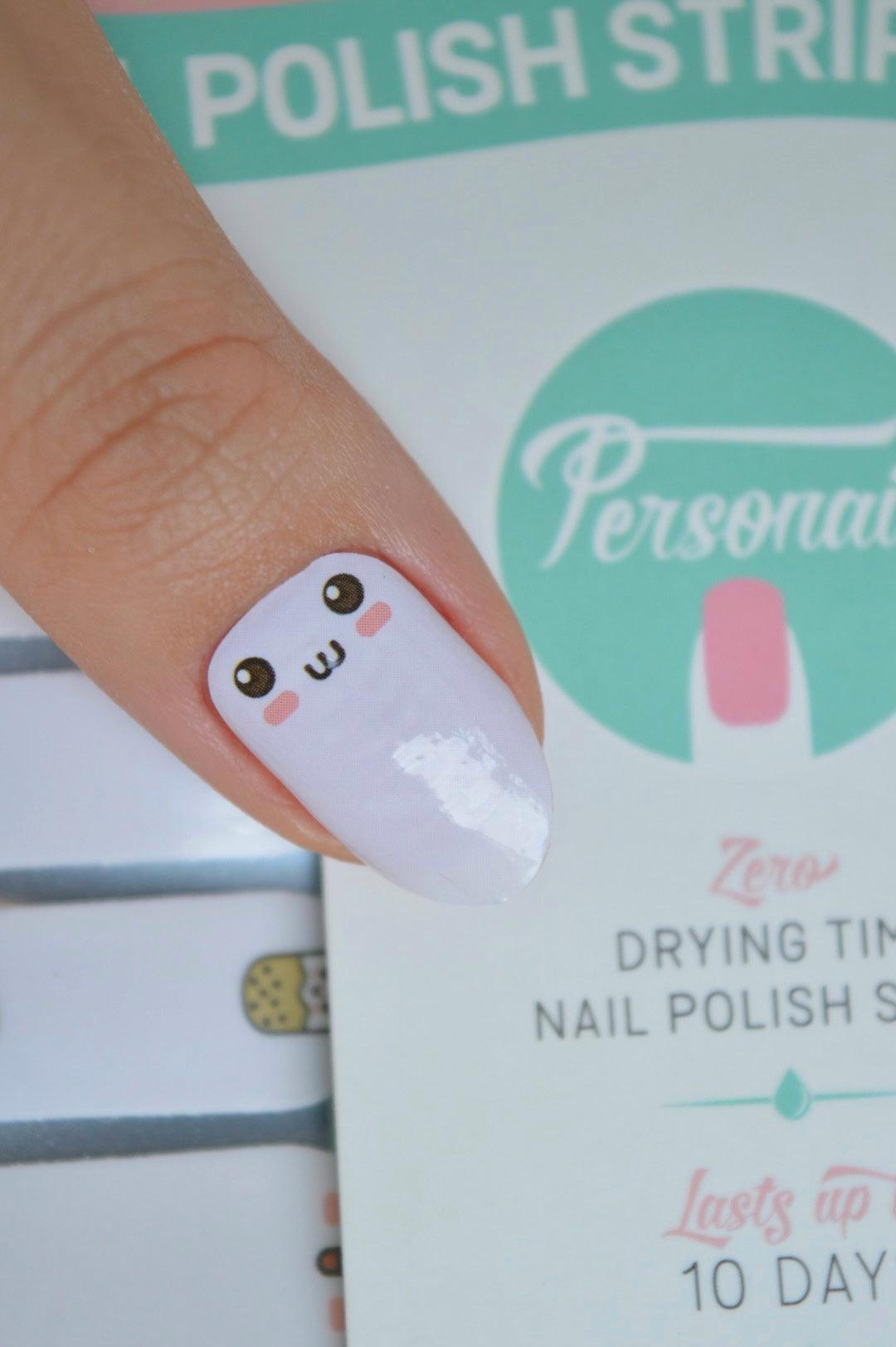 Bubble Tea | Boba Nail Polish Wrap