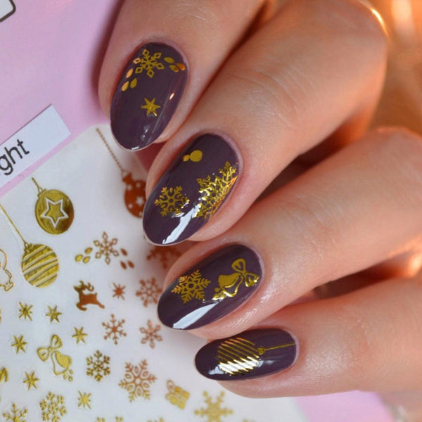 Candle Light PLAY Nail Art Sticker