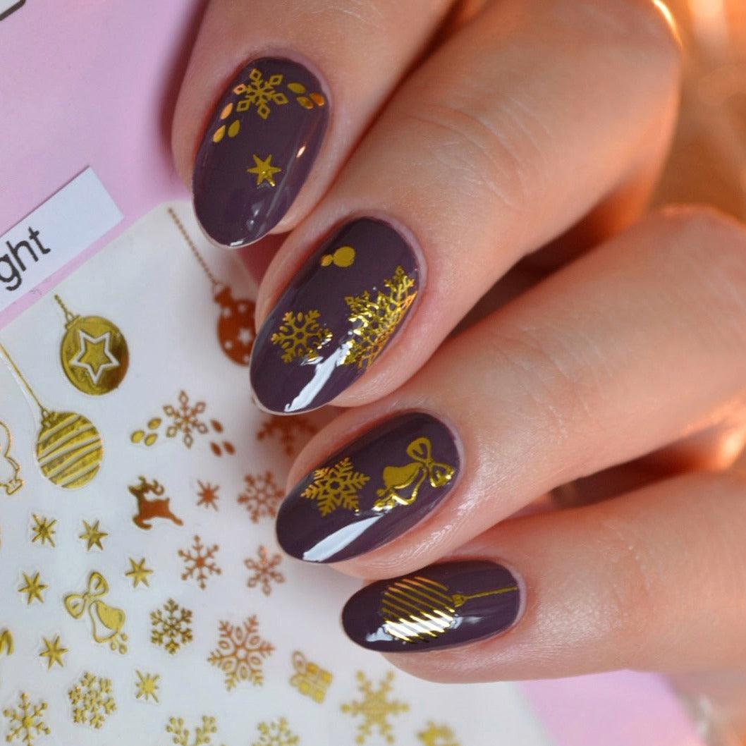 Xmas PLAY Bundle PLAY Nail Art Sticker