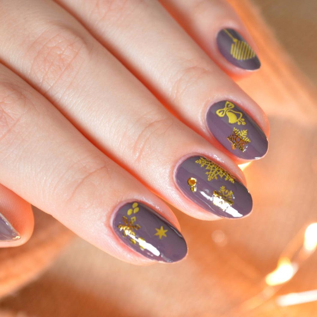 Candle Light PLAY Nail Art Sticker