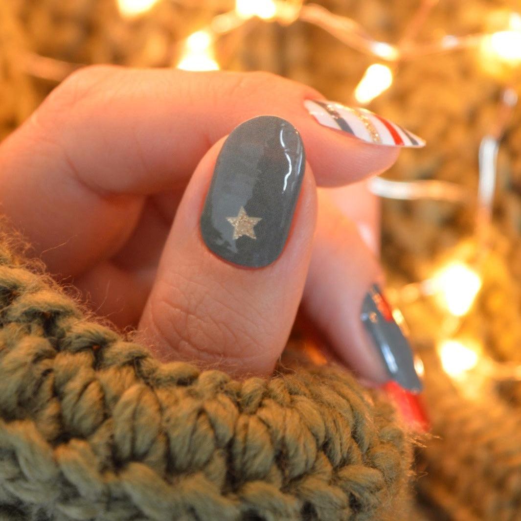 Christmas Laurel Co Nail Polish Wrap