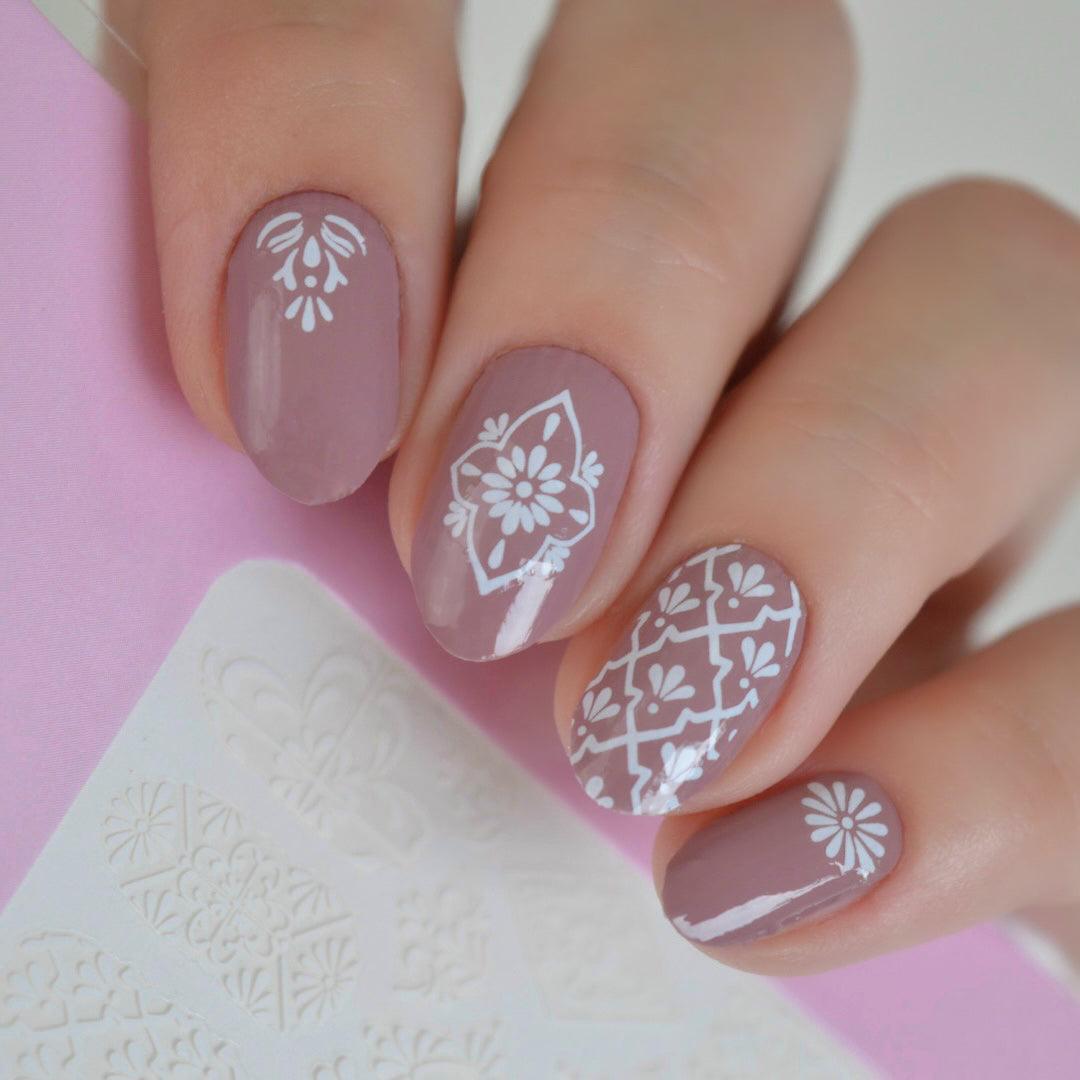 Churches PLAY Nail Art Sticker