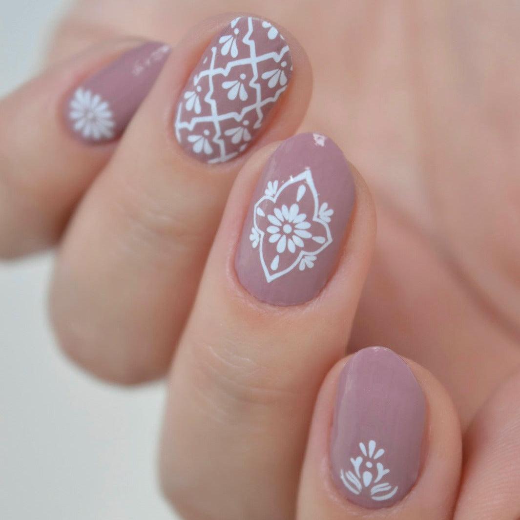 Churches PLAY Nail Art Sticker