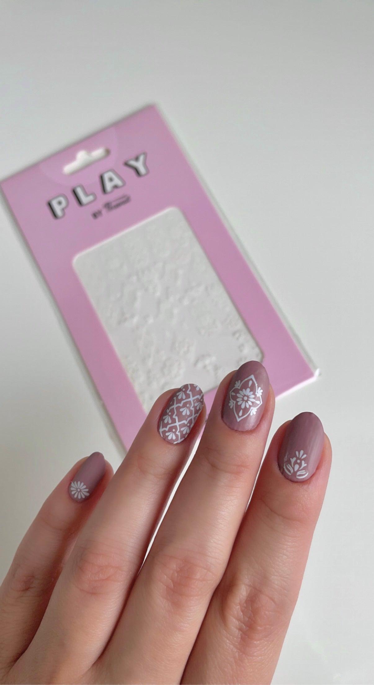 Churches PLAY Nail Art Sticker