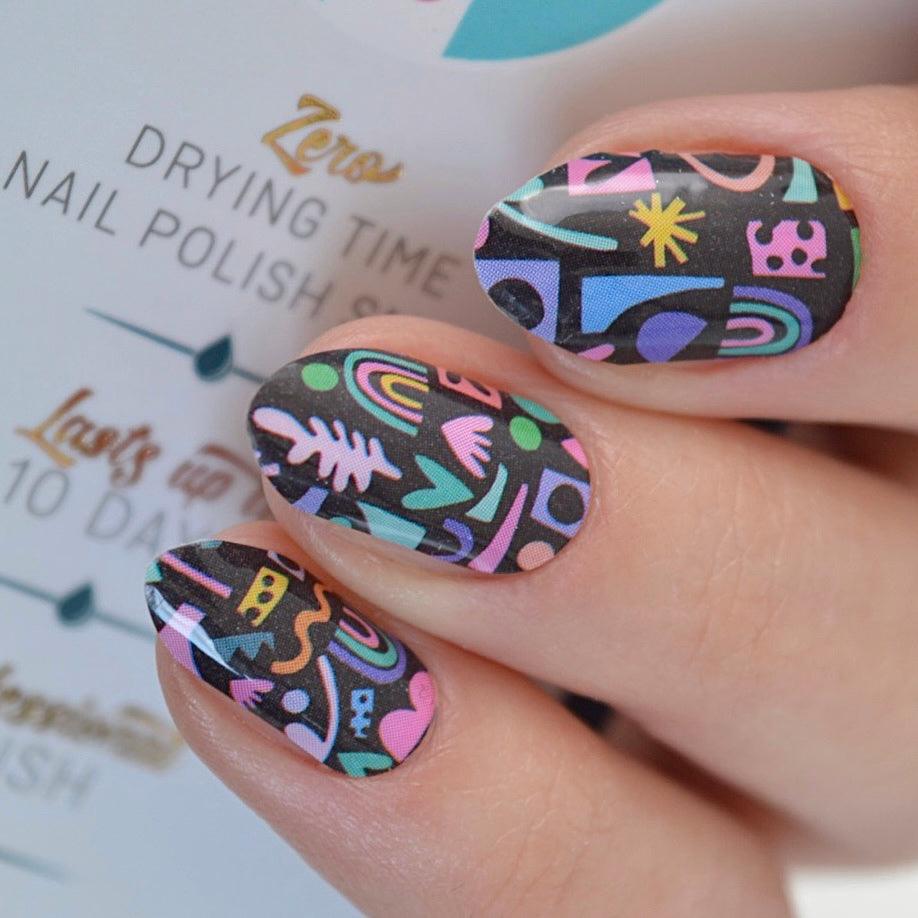 Collage Nail Wraps [COLLAB]