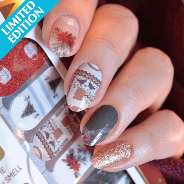 Cosy Cabin Nail Wraps [COLLAB]