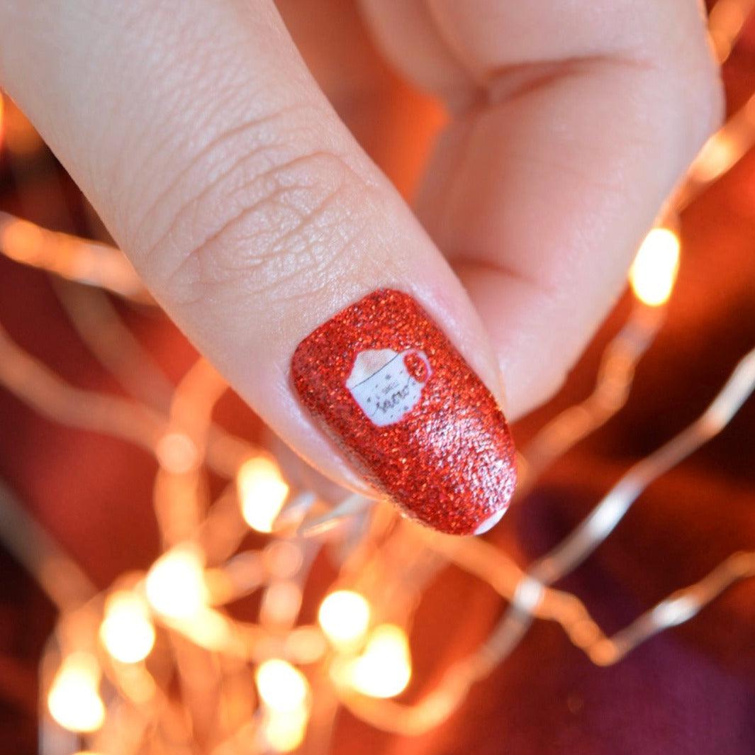 Cosy Cabin Nail Wraps [COLLAB]