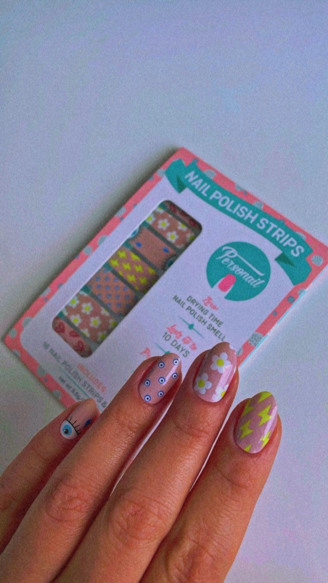 Garcon | Heart Fun Design Nail Polish Wrap