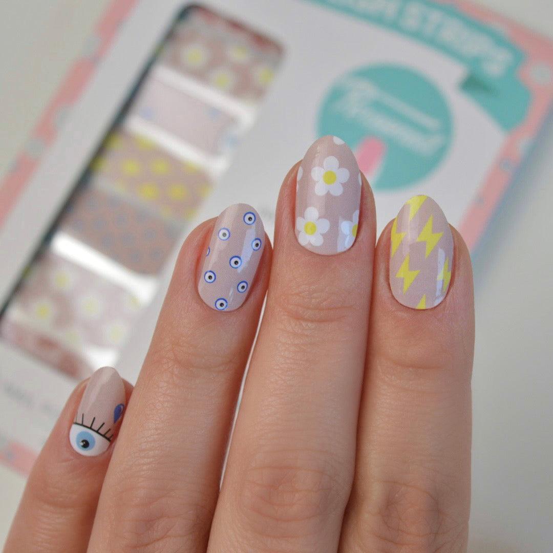 Garcon | Heart Fun Design Nail Polish Wrap