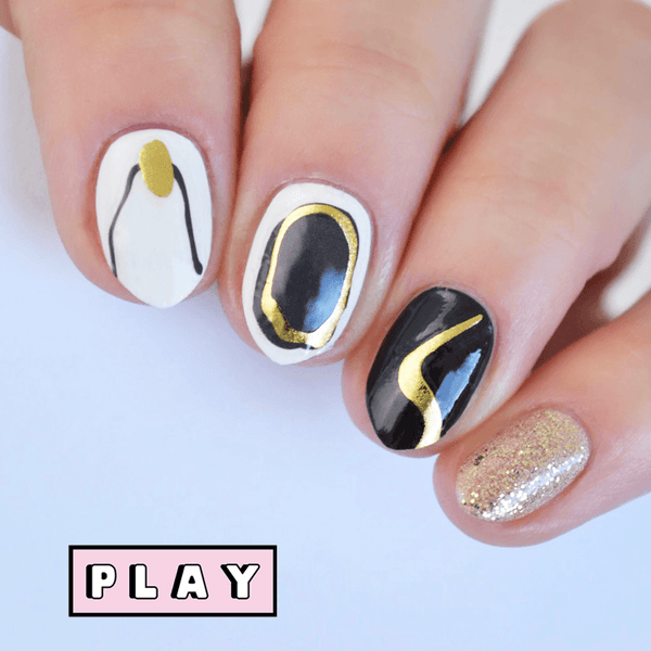 Glebe Girl PLAY Nail Art Sticker