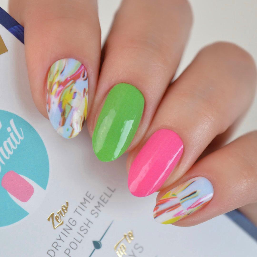 [COLLAB] Gracie Face Nail Wraps by Gracie Face