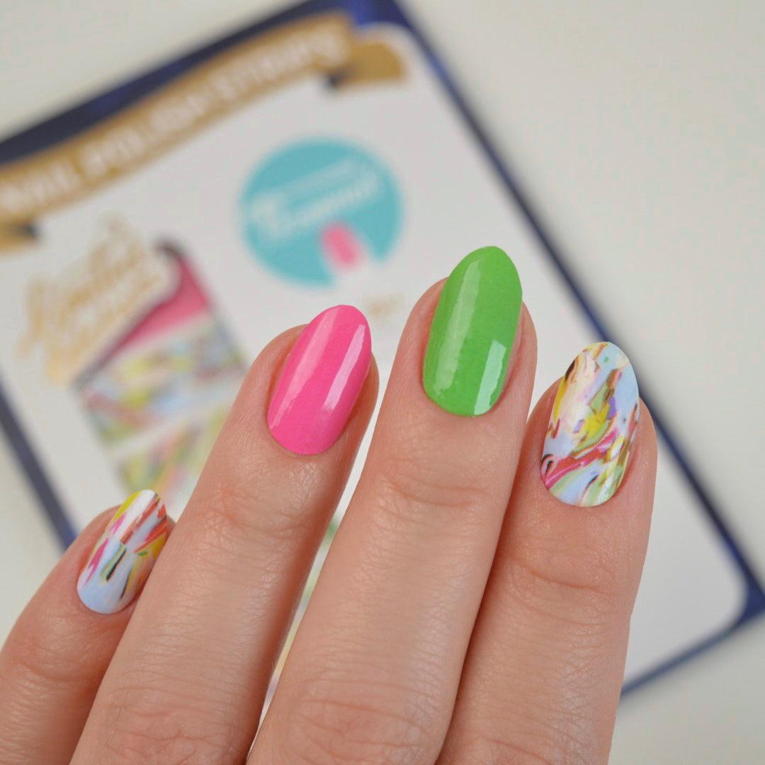 [COLLAB] Gracie Face Nail Wraps by Gracie Face
