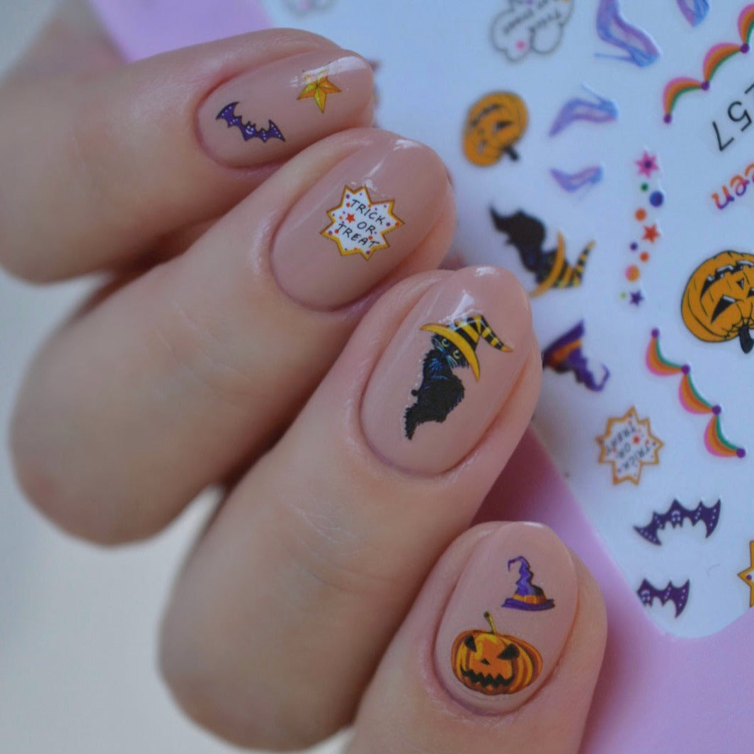 Halloween Special PLAY Nail Art Sticker