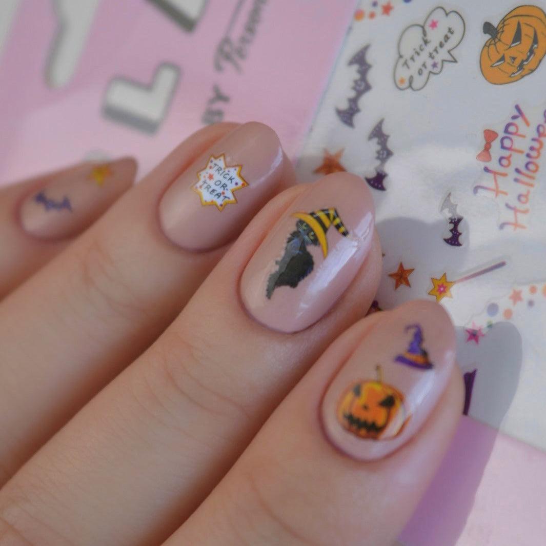 Halloween Special PLAY Nail Art Sticker