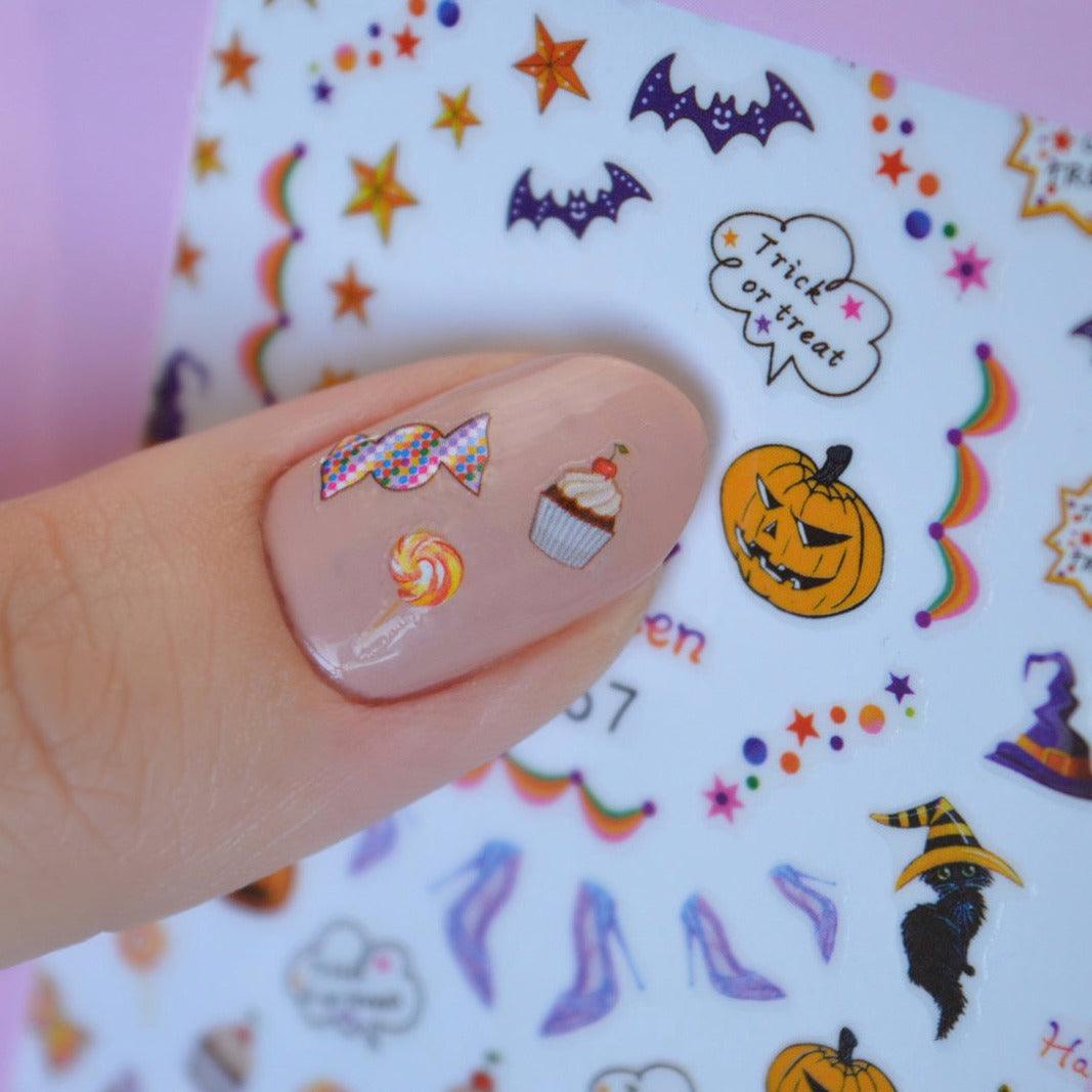 Halloween Special PLAY Nail Art Sticker
