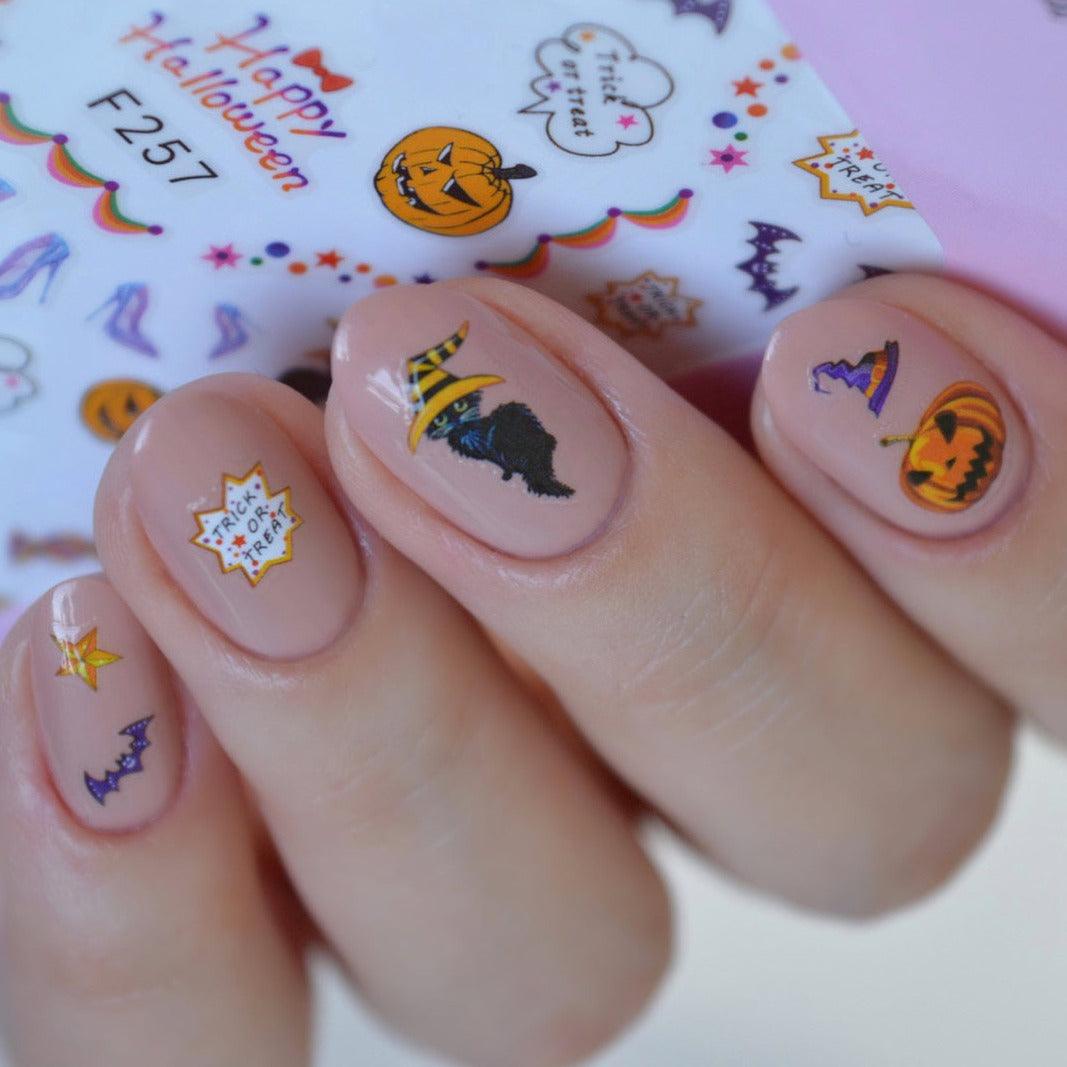 Halloween Special PLAY Nail Art Sticker