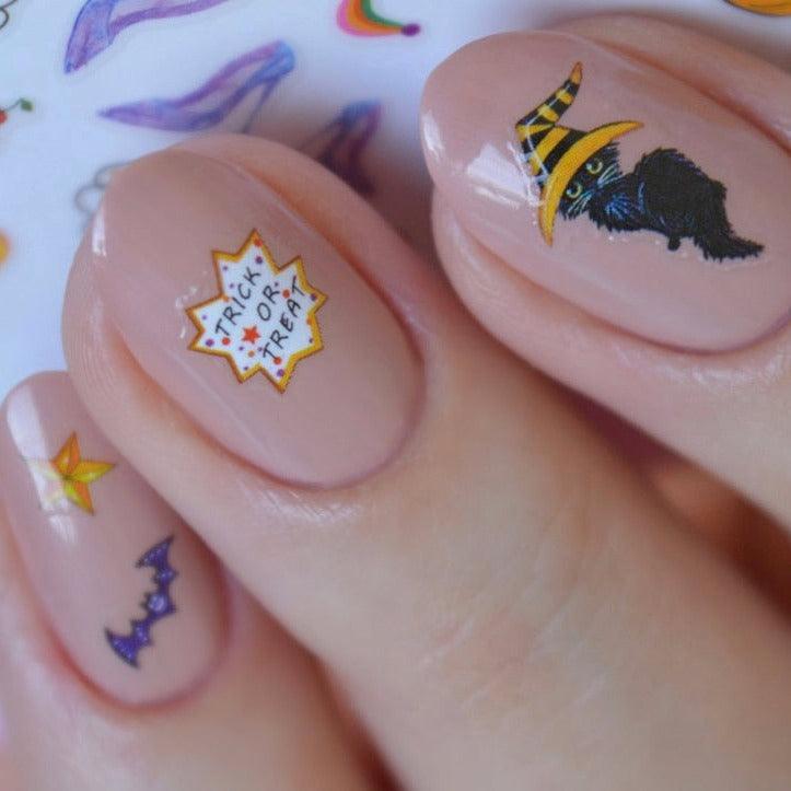 Halloween Special PLAY Nail Art Sticker