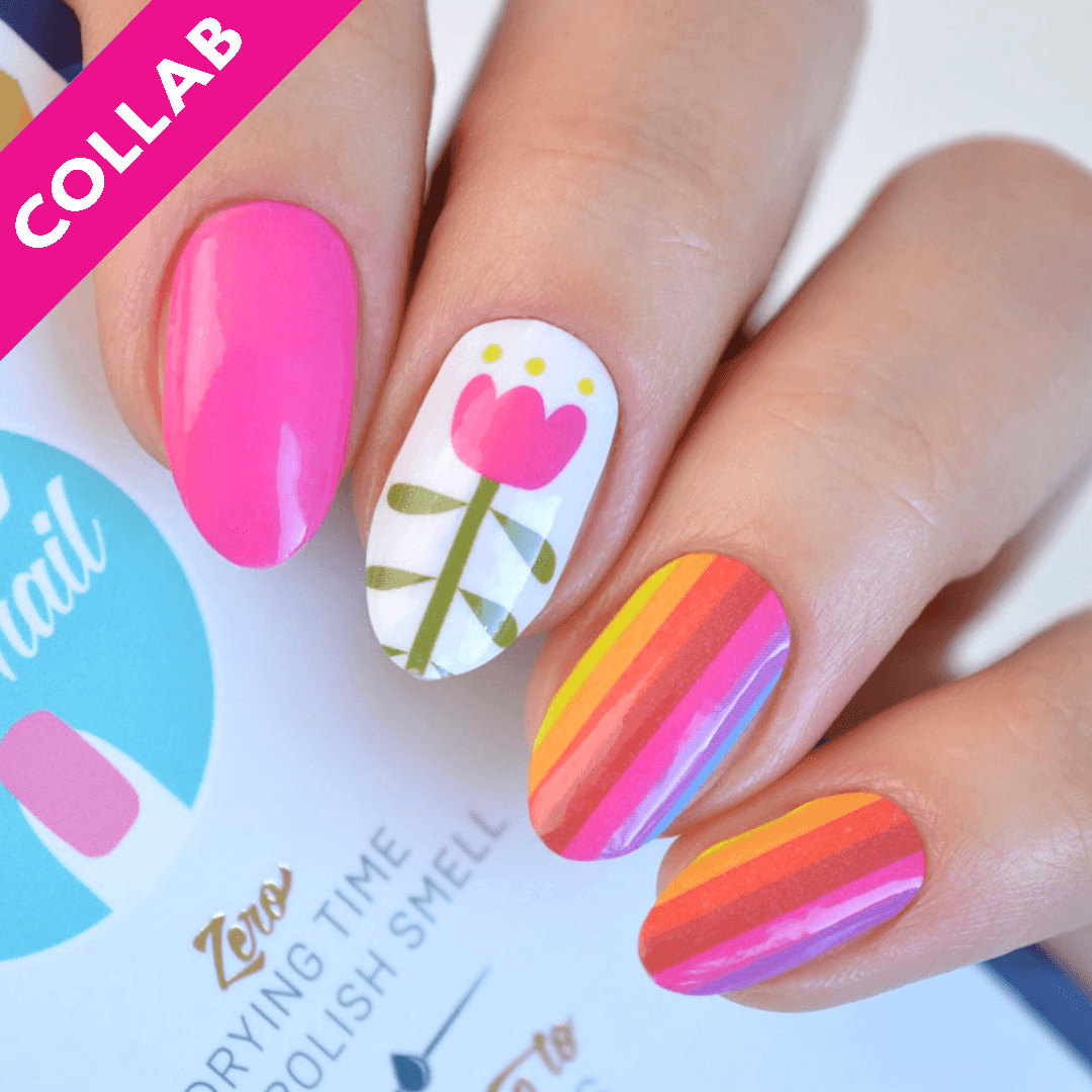 [COLLAB] Joy Nail Wraps by Whimsy Kaleidoscope