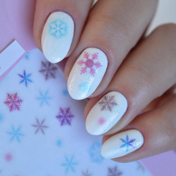 Kris Kringle PLAY Nail Art Sticker