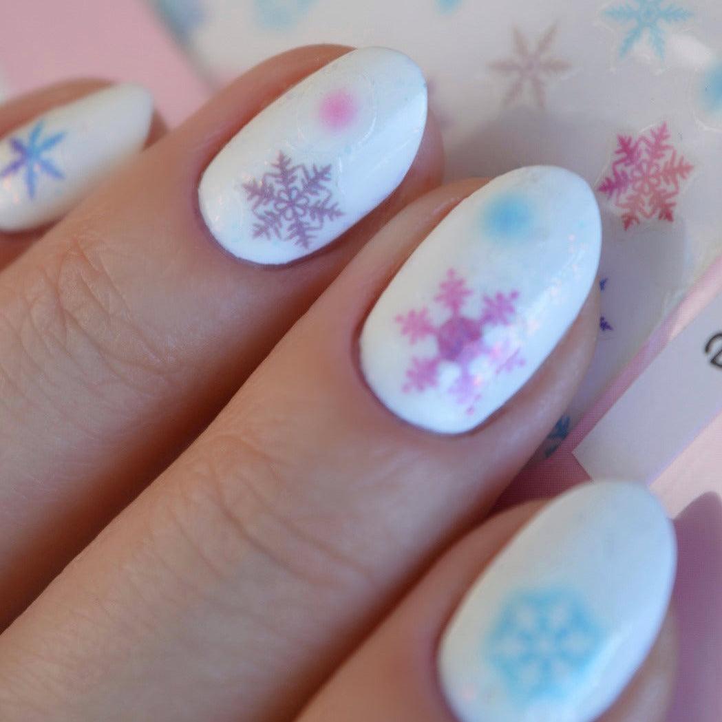 Kris Kringle PLAY Nail Art Sticker