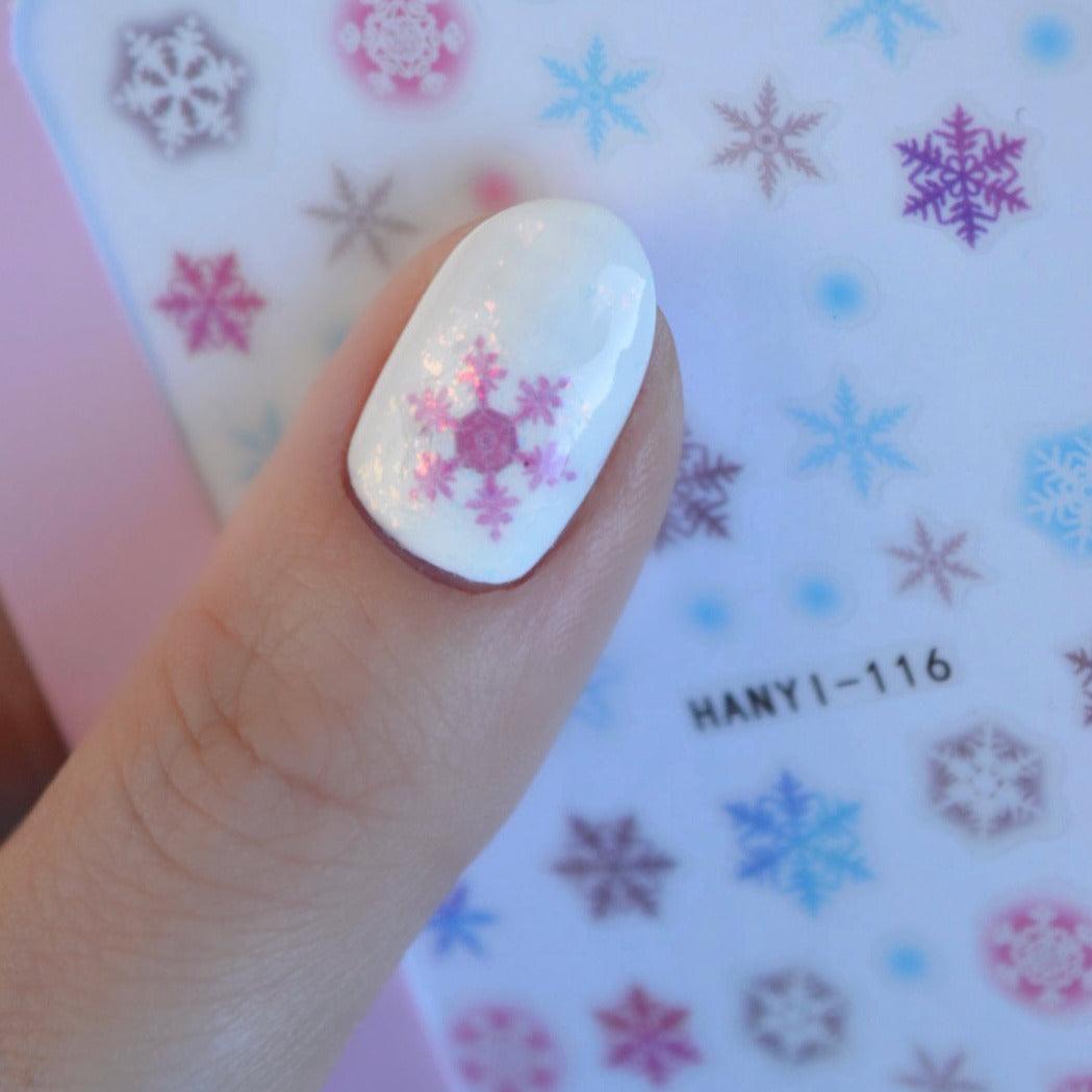 Kris Kringle PLAY Nail Art Sticker