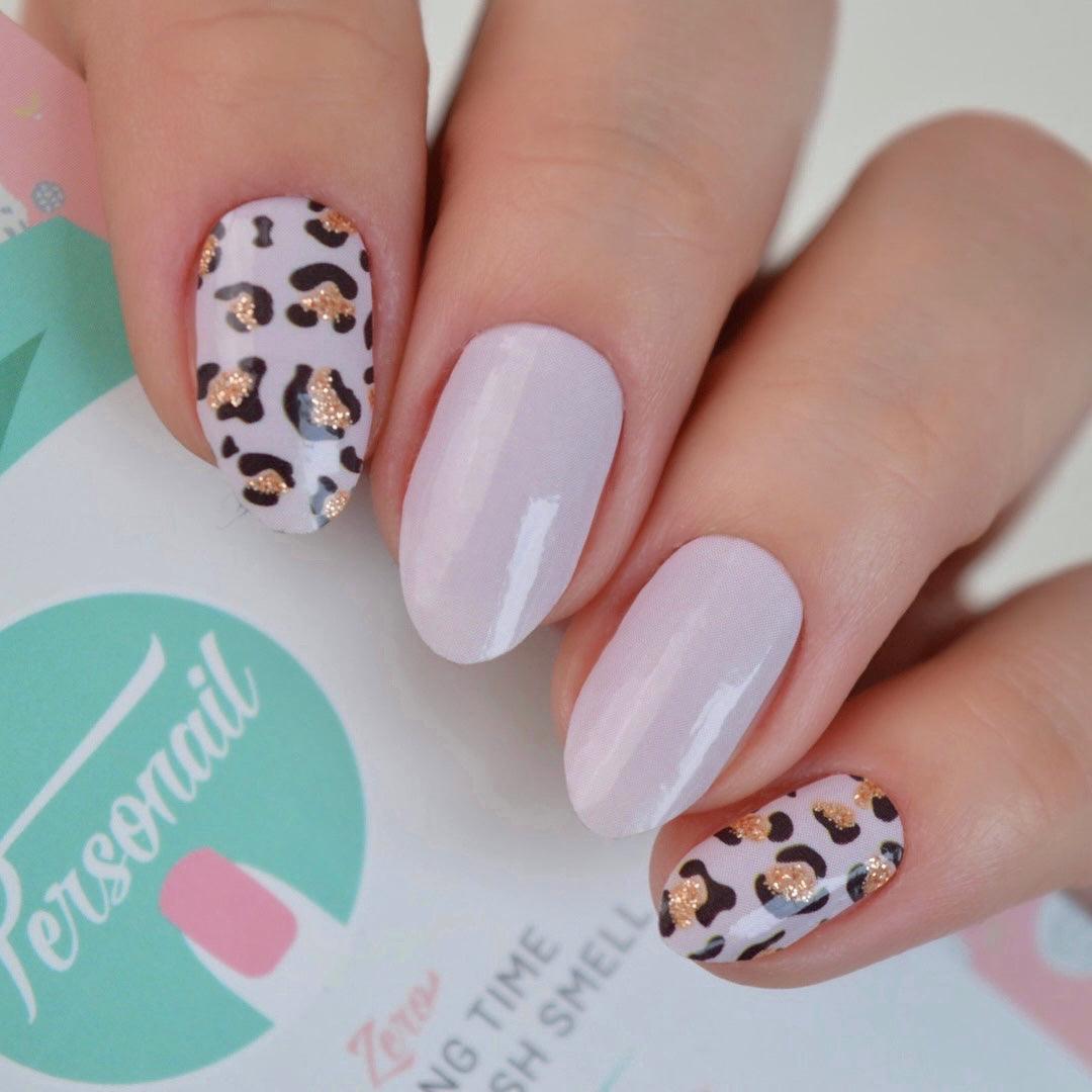 Leopard | Print Nail Polish Wraps