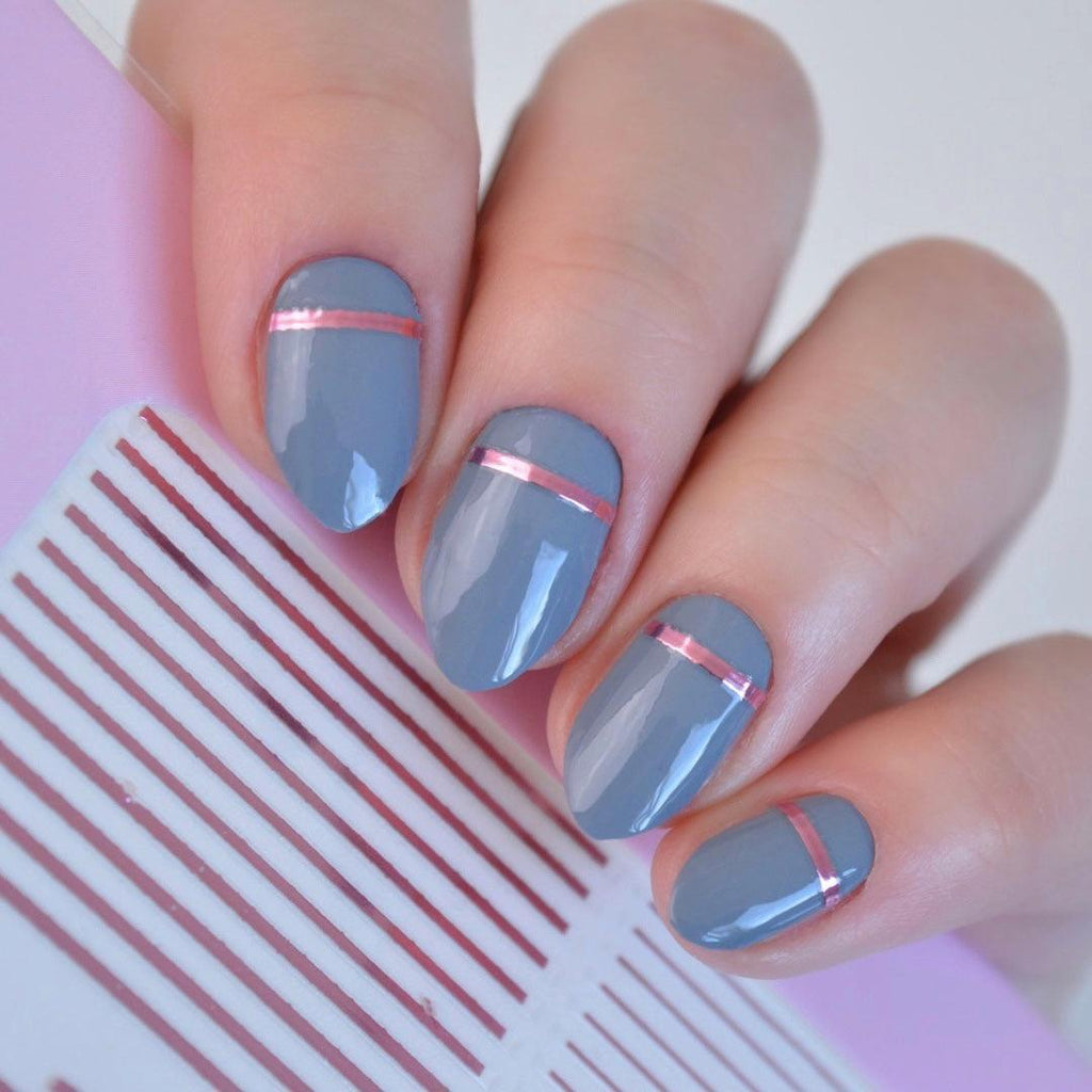 Line Up Rose Gold - Personail