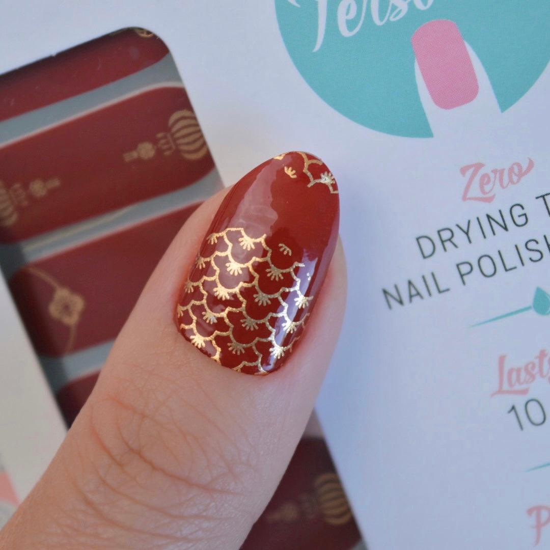 Lunar New Year | Nail Polish Wraps